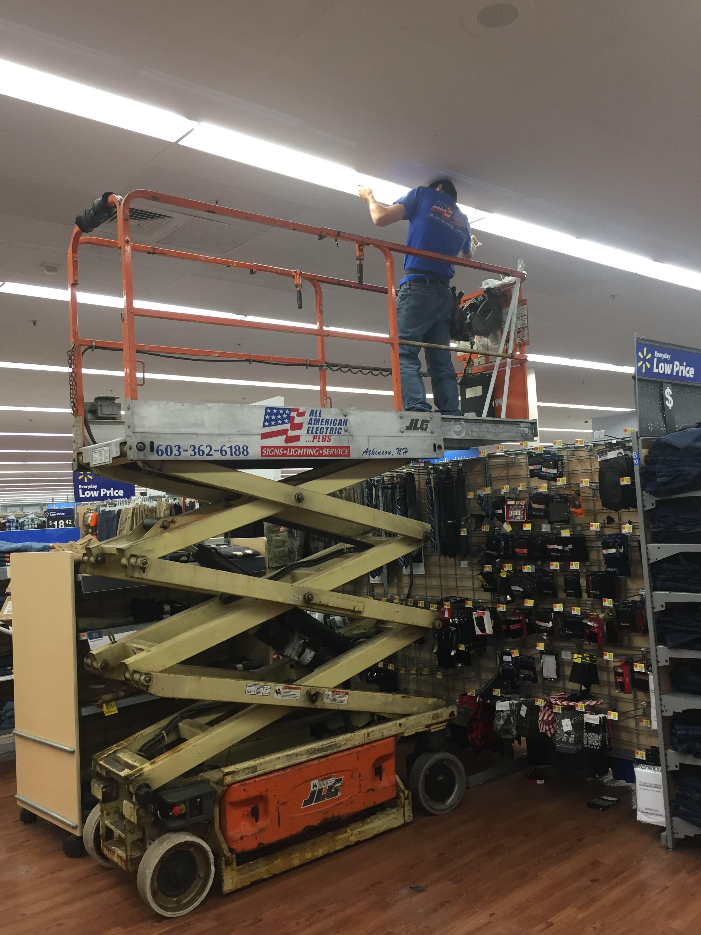 Electric Lighting Installation